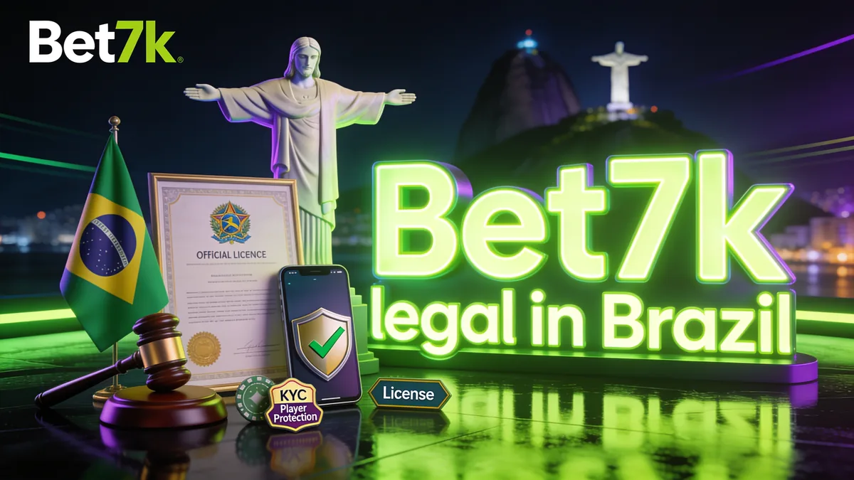 A bet7k é legal e segura no Brasil? para jogadores no Brasil