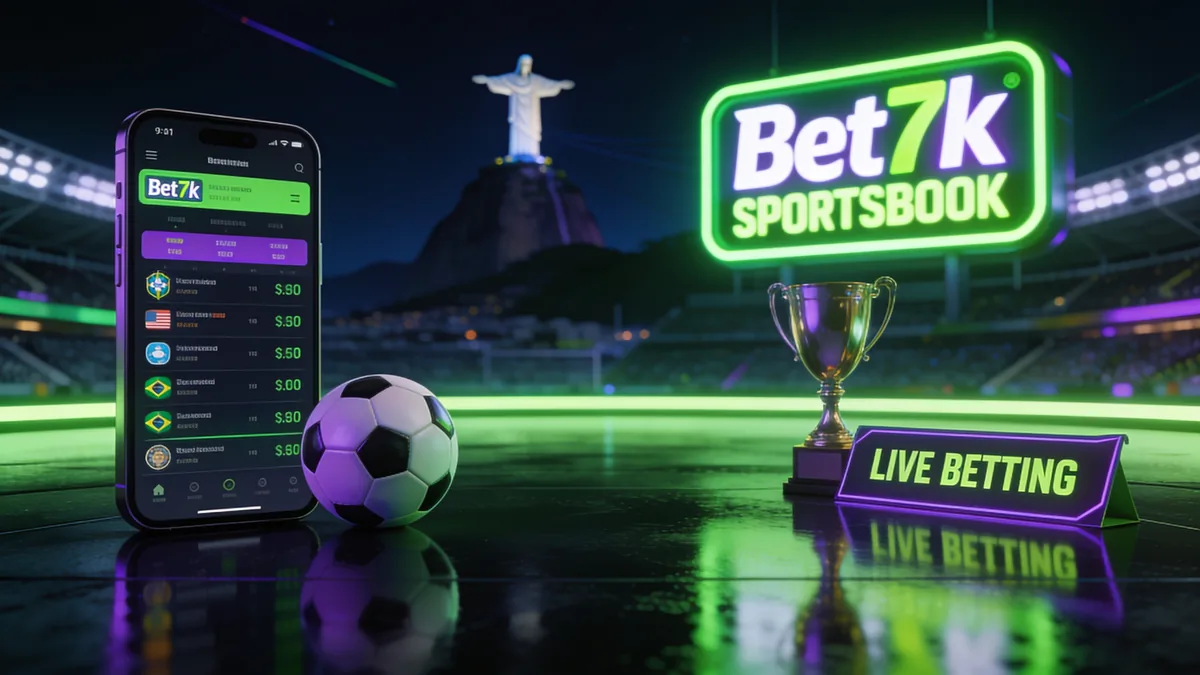 Bônus de apostas esportivas bet7k para jogadores no Brasil