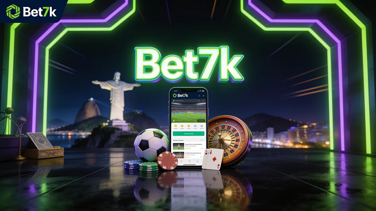 Bônus de cassino bet7k: guia de bet7k para jogadores no Brasil
