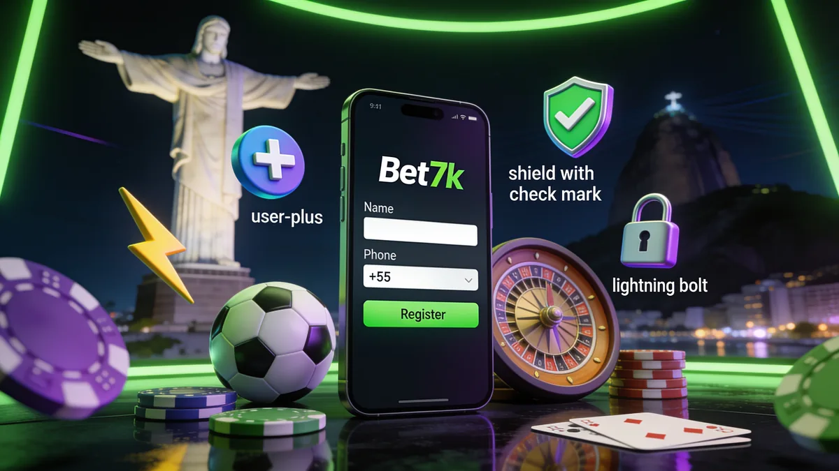Como Fazer o Cadastro na bet7k?: guia de bet7k para jogadores no Brasil